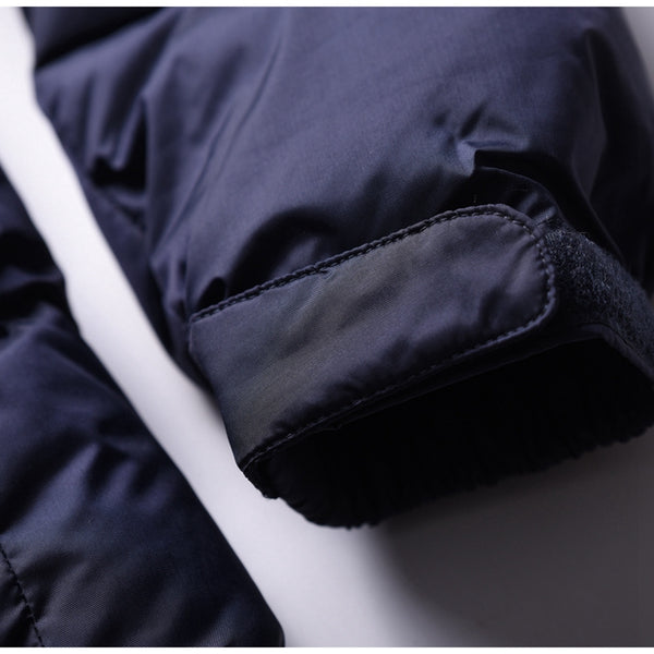 Superdry Cotton-padded clothes M50002GNF1