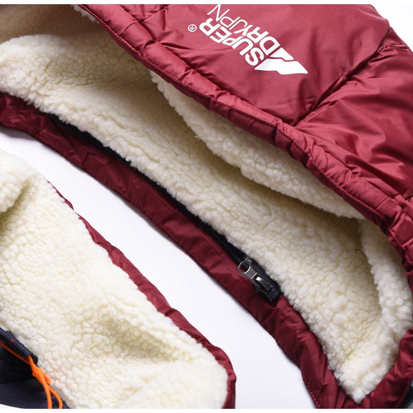 Superdry Cotton-padded clothes M50002GNF1