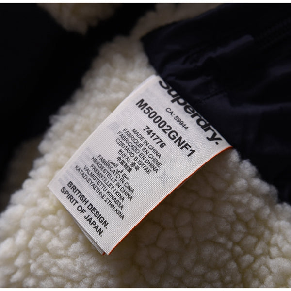 Superdry Cotton-padded clothes M50002GNF1