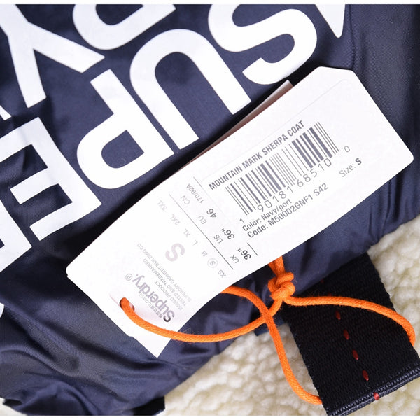 Superdry Cotton-padded clothes M50002GNF1