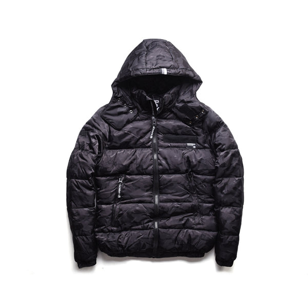 Superdry Cotton-padded clothes M50006LNF1