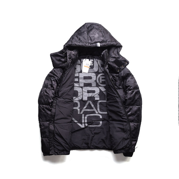 Superdry Cotton-padded clothes M50006LNF1