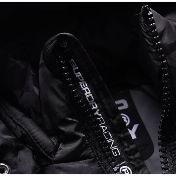 Superdry Cotton-padded clothes M50006LNF1