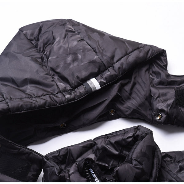 Superdry Cotton-padded clothes M50006LNF1