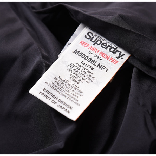 Superdry Cotton-padded clothes M50006LNF1