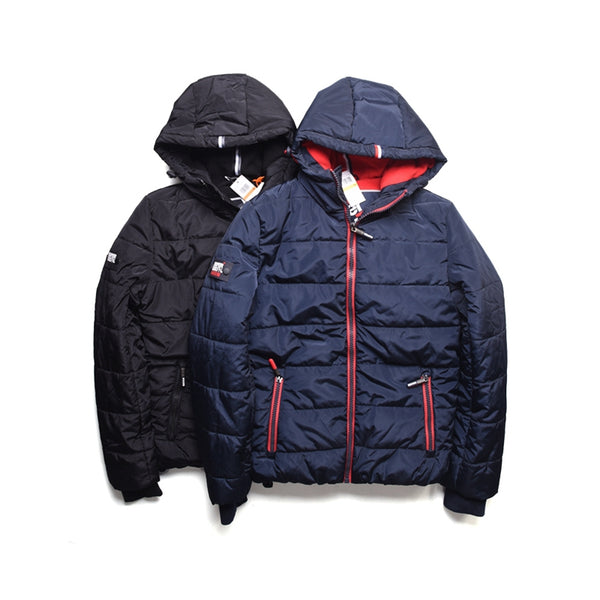 Superdry Cotton-padded clothes M50007LNF1