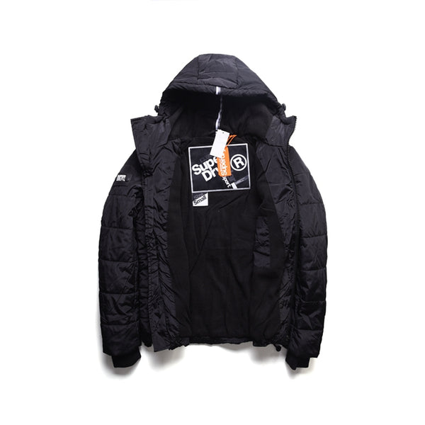 Superdry Cotton-padded clothes M50007LNF1