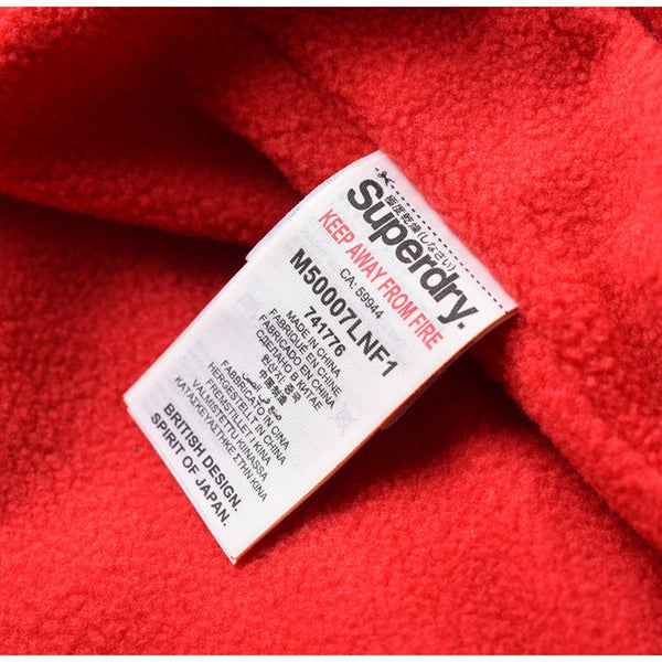 Superdry Cotton-padded clothes M50007LNF1