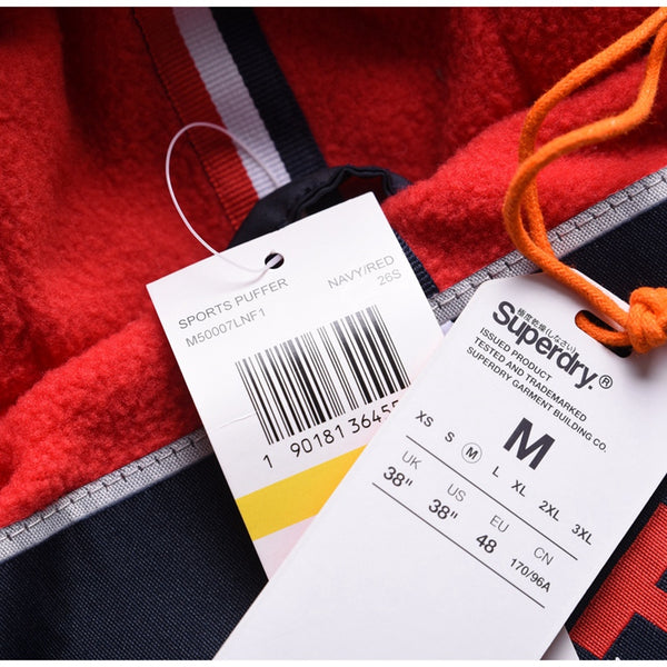 Superdry Cotton-padded clothes M50007LNF1