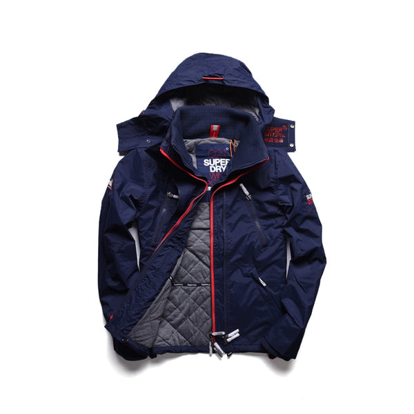 Superdry Cotton-padded clothes M50008ZNF3