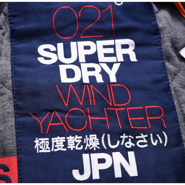 Superdry Cotton-padded clothes M50008ZNF3