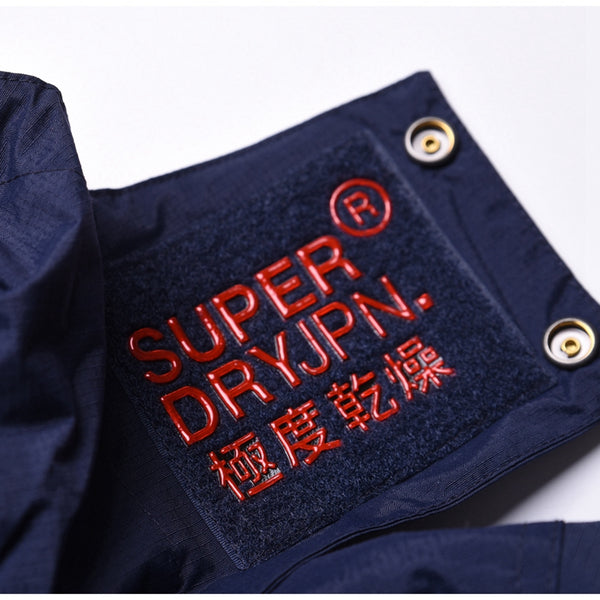 Superdry Cotton-padded clothes M50008ZNF3