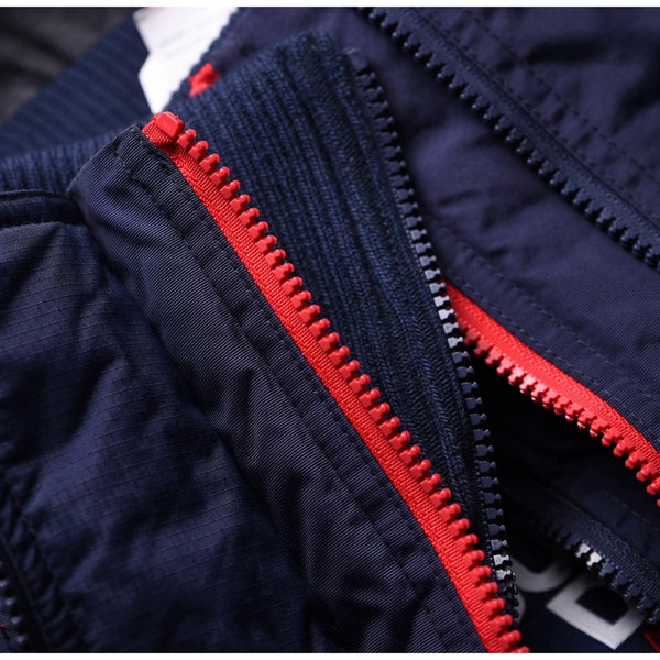 Superdry Cotton-padded clothes M50008ZNF3