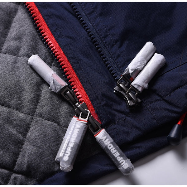 Superdry Cotton-padded clothes M50008ZNF3