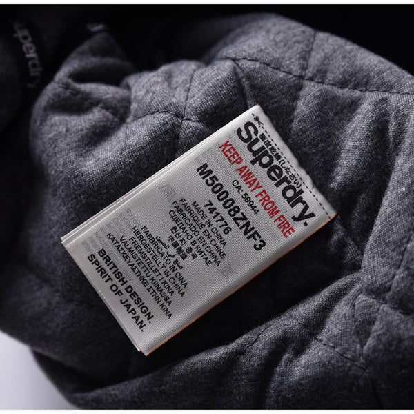 Superdry Cotton-padded clothes M50008ZNF3