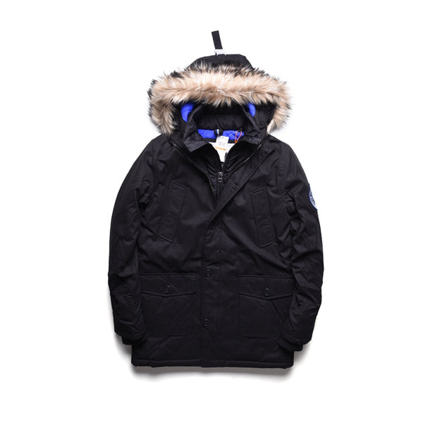 Superdry Cotton-padded clothes M50011GNF4