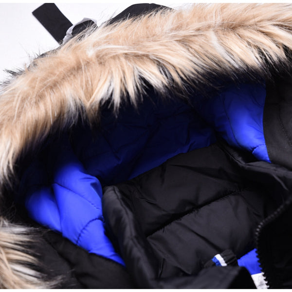 Superdry Cotton-padded clothes M50011GNF4