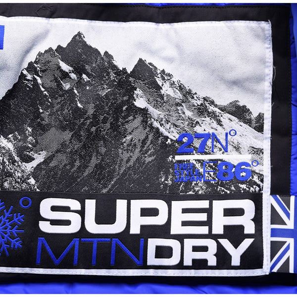 Superdry Cotton-padded clothes M50011GNF4