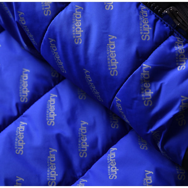 Superdry Cotton-padded clothes M50011GNF4