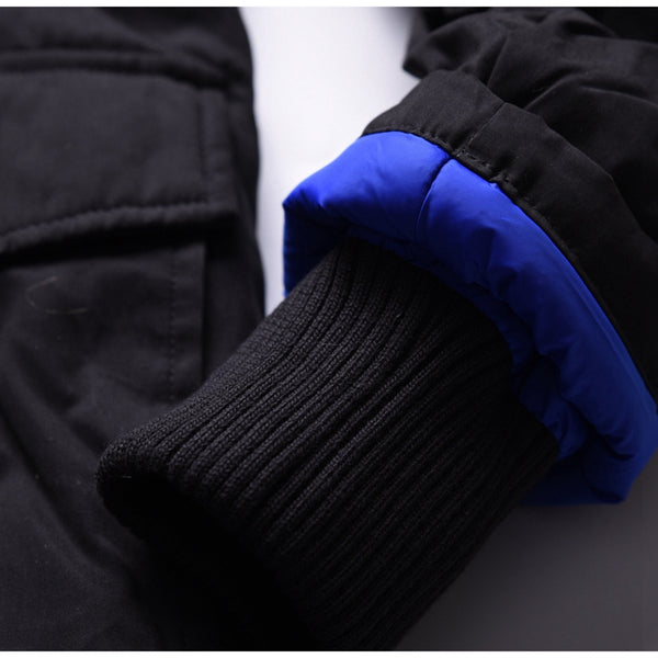 Superdry Cotton-padded clothes M50011GNF4