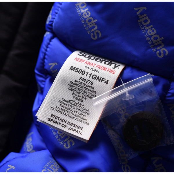 Superdry Cotton-padded clothes M50011GNF4