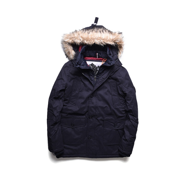 Superdry Cotton-padded clothes M50011GNF4