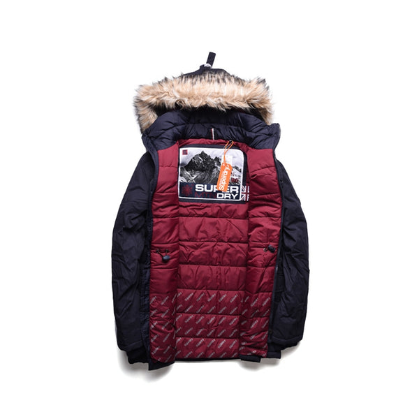 Superdry Cotton-padded clothes M50011GNF4