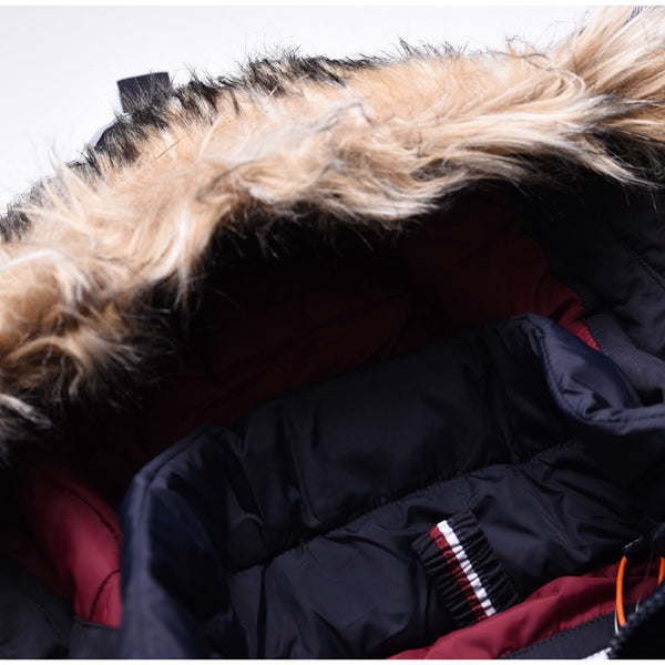 Superdry Cotton-padded clothes M50011GNF4