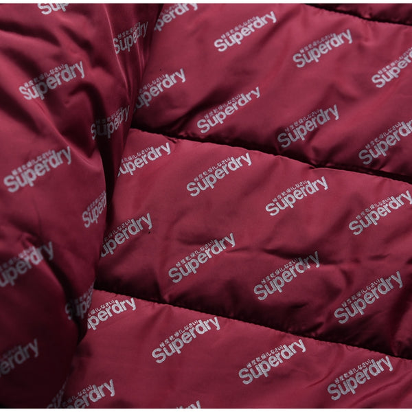 Superdry Cotton-padded clothes M50011GNF4