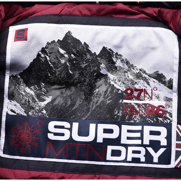 Superdry Cotton-padded clothes M50011GNF4