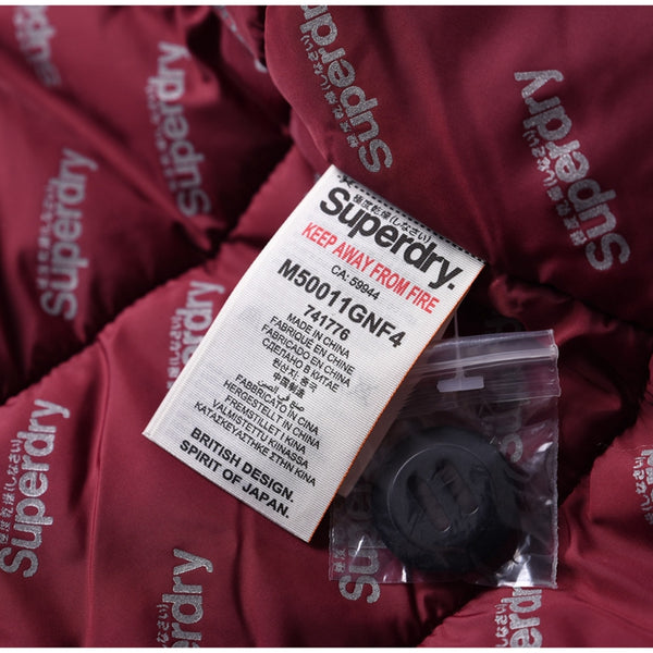 Superdry Cotton-padded clothes M50011GNF4