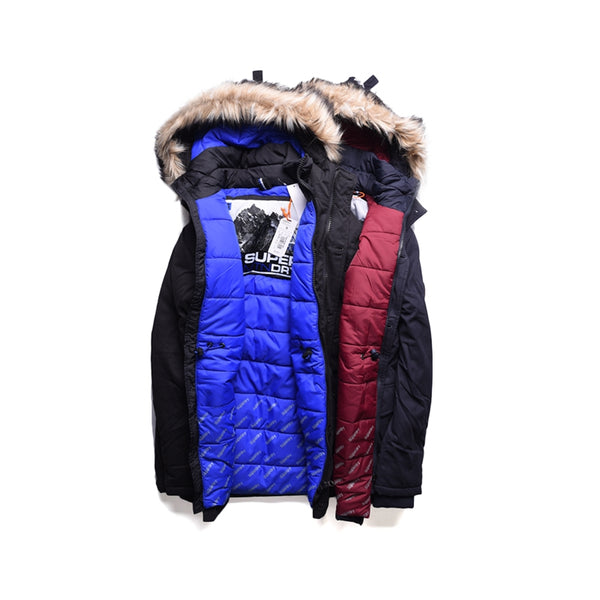 Superdry Cotton-padded clothes M50011GNF4