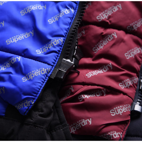 Superdry Cotton-padded clothes M50011GNF4