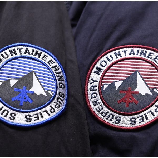 Superdry Cotton-padded clothes M50011GNF4