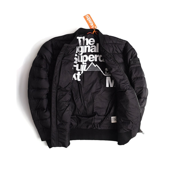 Superdry Cotton-padded clothes M50012YN