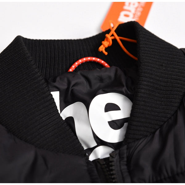 Superdry Cotton-padded clothes M50012YN