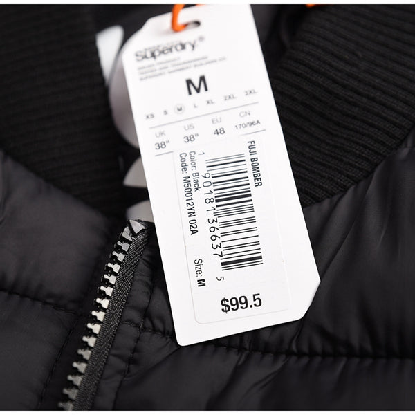 Superdry Cotton-padded clothes M50012YN