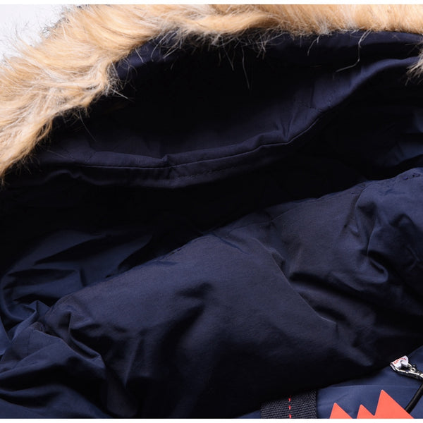 Superdry Cotton-padded clothes M50053GNF1