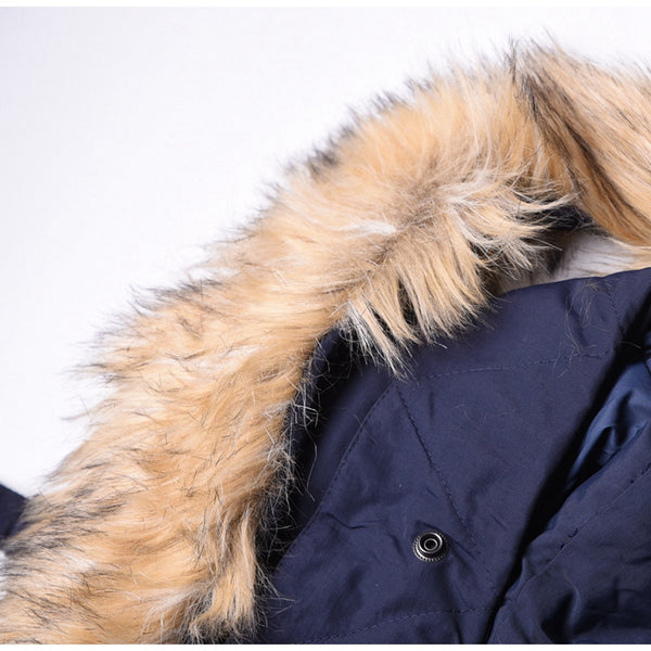 Superdry Cotton-padded clothes M50053GNF1