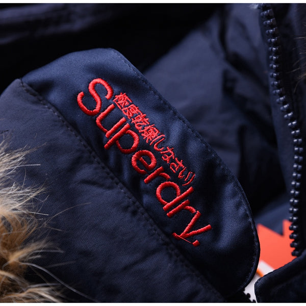 Superdry Cotton-padded clothes M50053GNF1