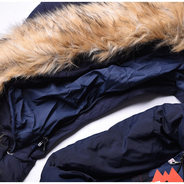 Superdry Cotton-padded clothes M50053GNF1