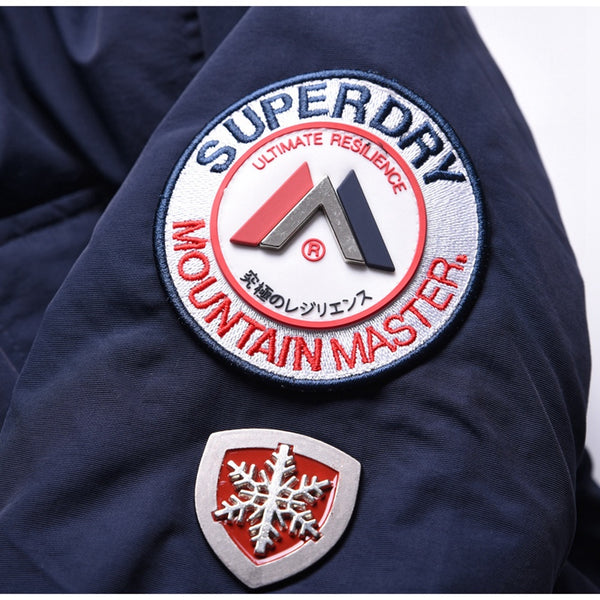 Superdry Cotton-padded clothes M50053GNF1