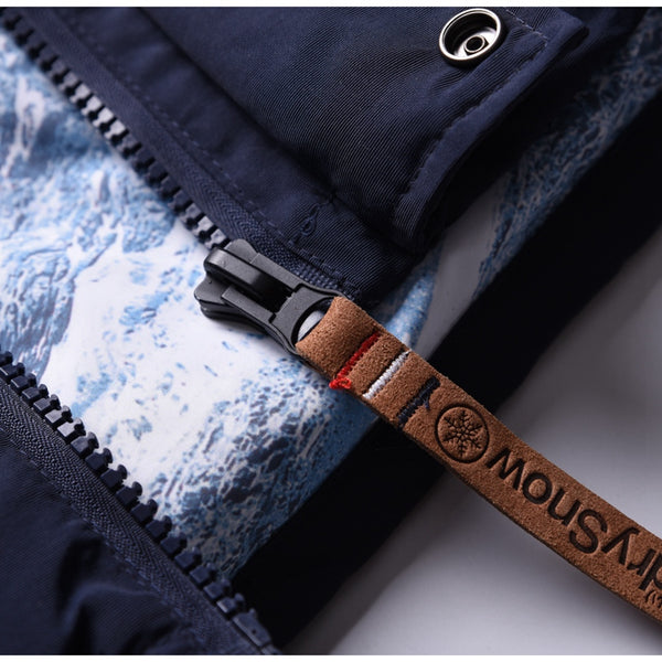 Superdry Cotton-padded clothes M50053GNF1