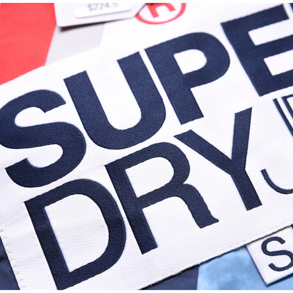 Superdry Cotton-padded clothes M50053GNF1