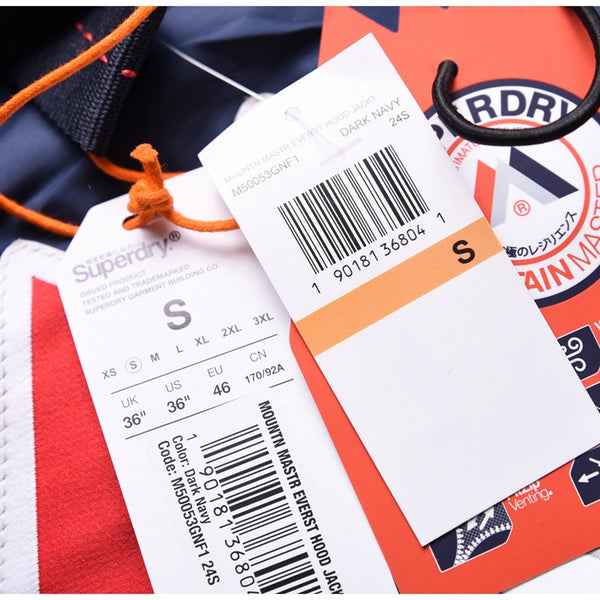 Superdry Cotton-padded clothes M50053GNF1