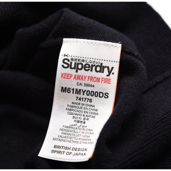 Superdry Hooded sweater M61MK038DS-HAT