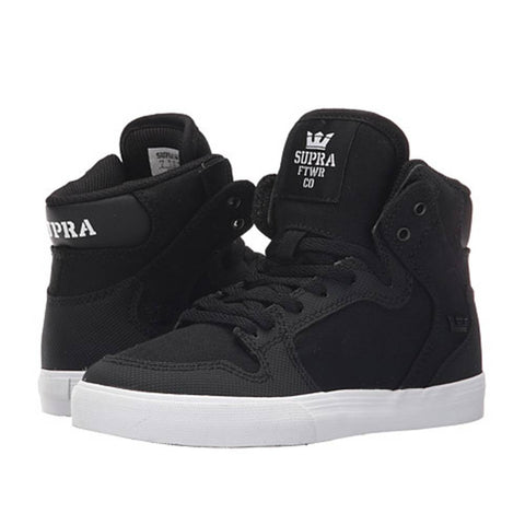 Supra Kids Burgundy Vaiders