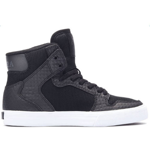 Supra Kids Burgundy Vaiders