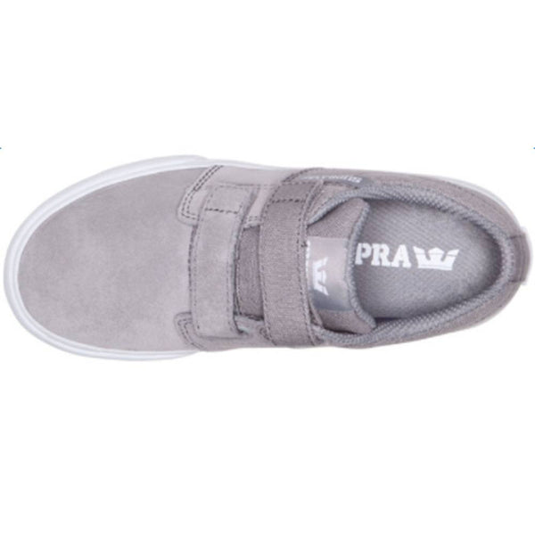 Supra Stacks II Vulc Velcro Kids