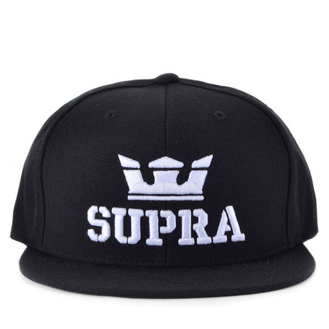 Supra Belmont D Black Shoes